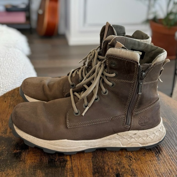 Timberland Brooklyn boots size 10.5 - Picture 2 of 6